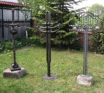 Forged crosses