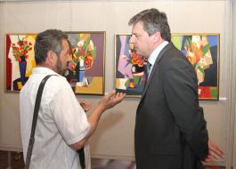 Bogdan Gubal and Igor Tsipenda
