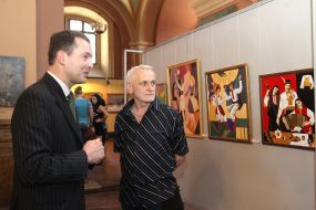 Nikolay Yakimechko and  Mikhail Deinega