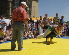 Tournament fight Crimean Tatar kuresh