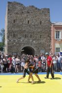 Tournament fight Crimean Tatar kuresh