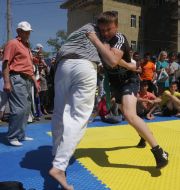 Tournament fight Crimean Tatar kuresh