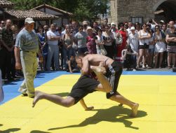 Tournament fight Crimean Tatar kuresh