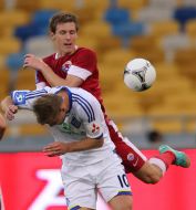 Nikolay Ishchenko and Andrey Yarmolenko