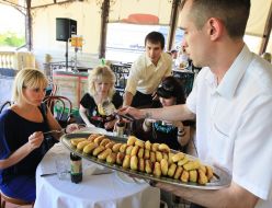 Member musical-culinary project "Skushtuy Lvivske"