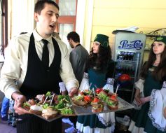 Member musical-culinary project "Skushtuy Lvivske"
