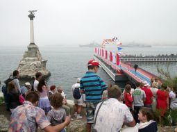 Celebrating the 230th anniversary of the Russian Black Sea Fleet