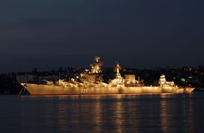 Cruiser "Moscow"