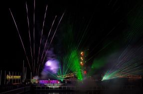 Festive illuminations