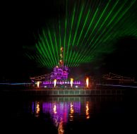 Festive illuminations