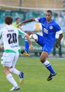 Douglas Silva and Levan Kenya