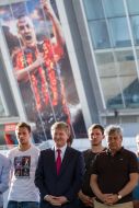 Rinat Akhmetov and Mircea Lucescu