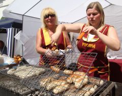 Participants of the festival