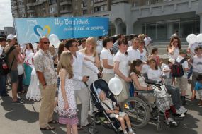 Participants of the festival family