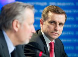 Andrey Goncharuk and Konstantin Yeliseyev