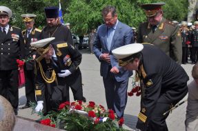 Vladimir Yatsuba, Aleksandr Fedotenkov  and AleksandrVitko