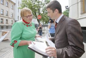 Lyudmila Yatsenko and Viktor Shurubura