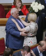 Efim Zvyagilskiy and Irina Gerashchenko