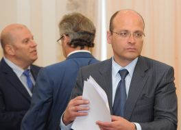 Oleg Proskuryakov, Nikolay Prisyazhnyuk and Mikhail Brodskiy