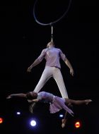 Maria Glavatskih and Alekse Grigorov