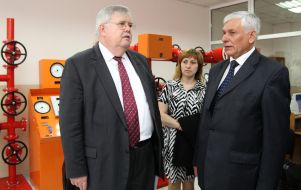 John Tefft and Evstahiy Kryzhanovsky