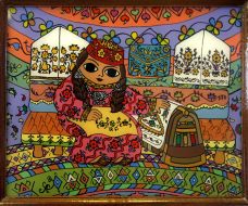 Work of Zera Ablyazisova