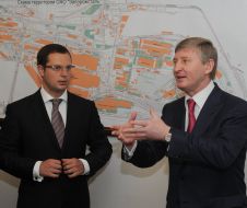 Rinat Akhmetov and Rostislav Shurma