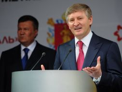 Viktor Yanukovych and Rinat Akhmetov