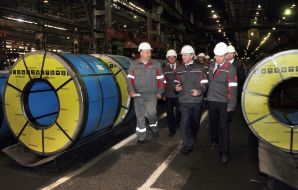 Rinat Akhmetov and Rostislav Shurma