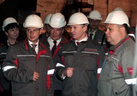 Rinat Akhmetov and Rostislav Shurma