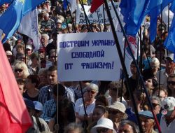 Anti-fascist meeting