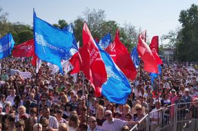 Anti-fascist meeting