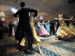 Participants of Kiev Ball