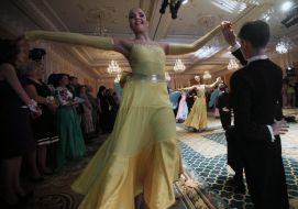 Participants of Kiev Ball