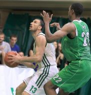 Playing moment of match