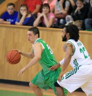 Playing moment of match