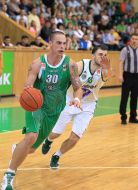 Playing moment of match