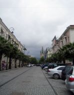 Street in Batumi