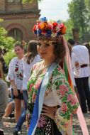 Participant of patriotic action "Day of embroidery"