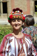 Participant of patriotic action "Day of embroidery"