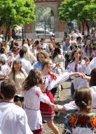 Participants of patriotic action "Day of embroidery"