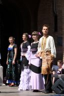 Participants of patriotic action "Day of embroidery"