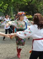 Participants of patriotic action "Day of embroidery"