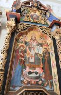 Bohorodchany iconostasis