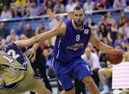 Daniel Kickert and Miroslav Raduljica