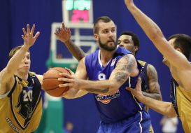 Daynius Shalenga and Miroslav Raduljica