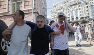 Sufferings participants of collisions