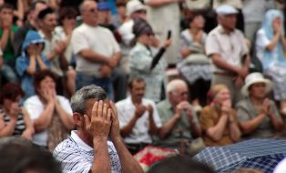 The Crimean Tatars at the meeting