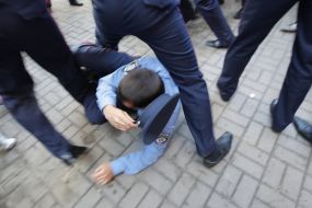 Employees of militia