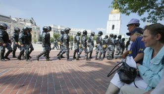 Employees of militia